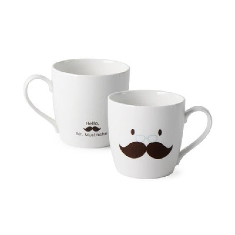 

Hello Mr. Mustsche Glasses Mug