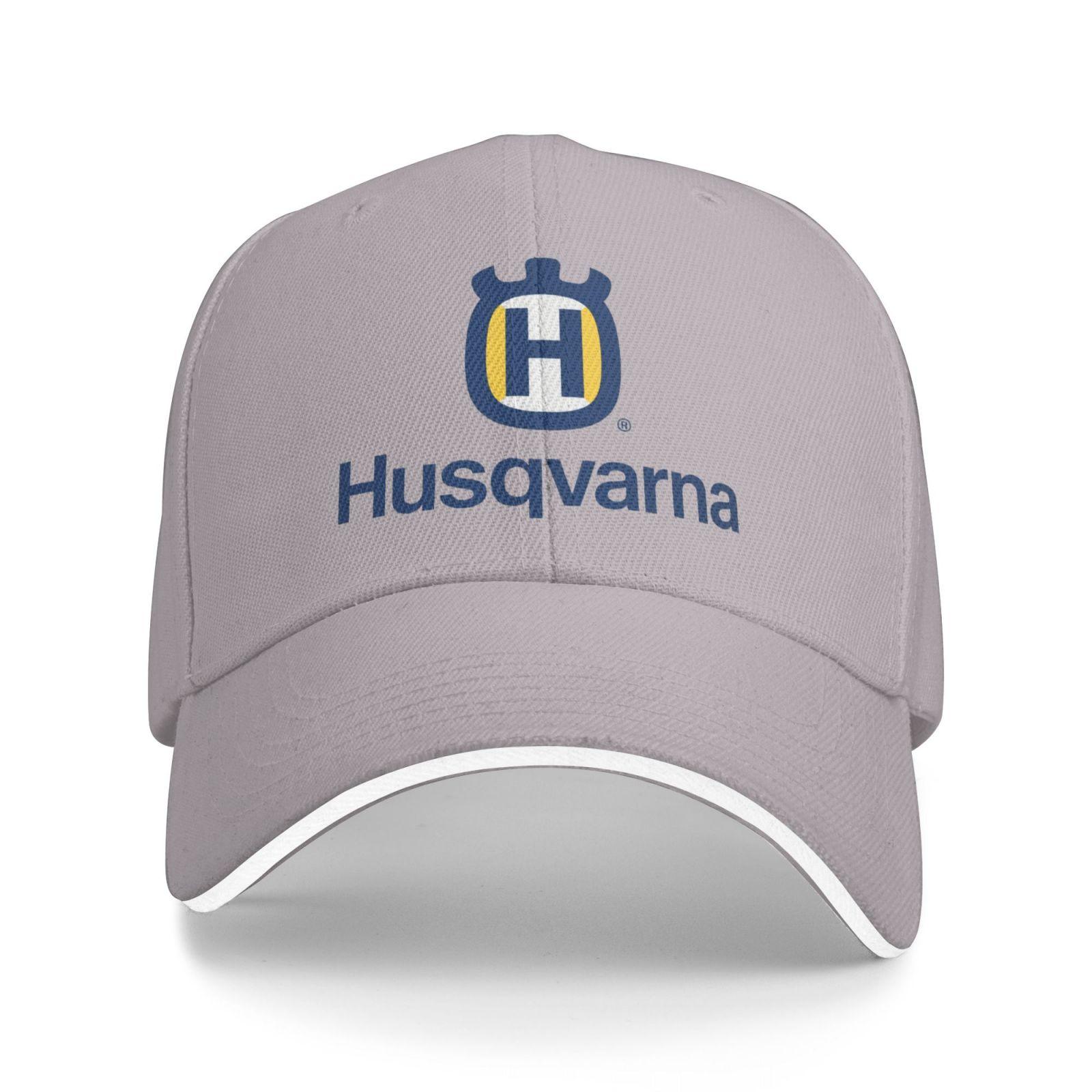 

Husqvarna Принт Бейсболки Унісекс Регульована Сендвіч-капелюх Винтажний Для вулиці Літня Подорож Сонце Snapback Кепка Розпродаж