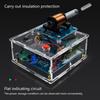 Soldering Practice Kit Handmade Electromagnetic Emitter DIY Coil Boost Transmitter Kit with High Pressure Circuit Board