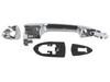 Alfa Romeo Mito 2008- Front External Door Handle Chrome Left