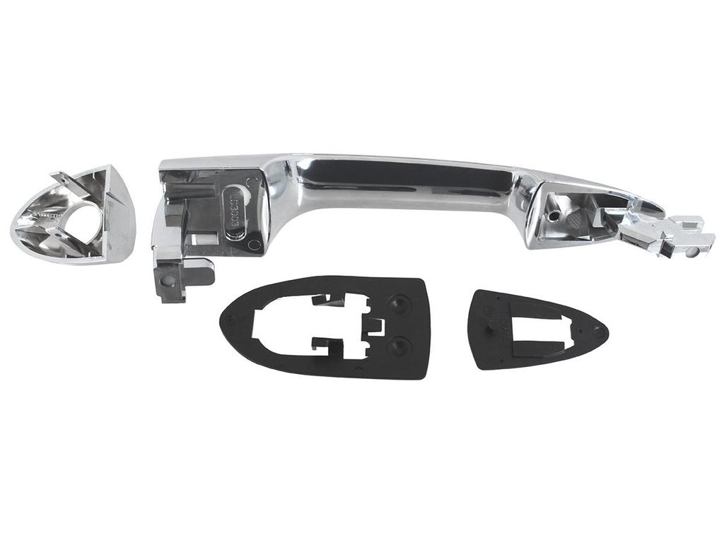 Alfa Romeo Mito 2008- Front External Door Handle Chrome Left