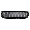For Volvo S40 V50 2008-2012 Gloss Black Front Bumper Honeycomb Grille Grill