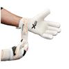 Precision Childrens/Kids Fusion X Negative Replica Goalkeeper Gloves