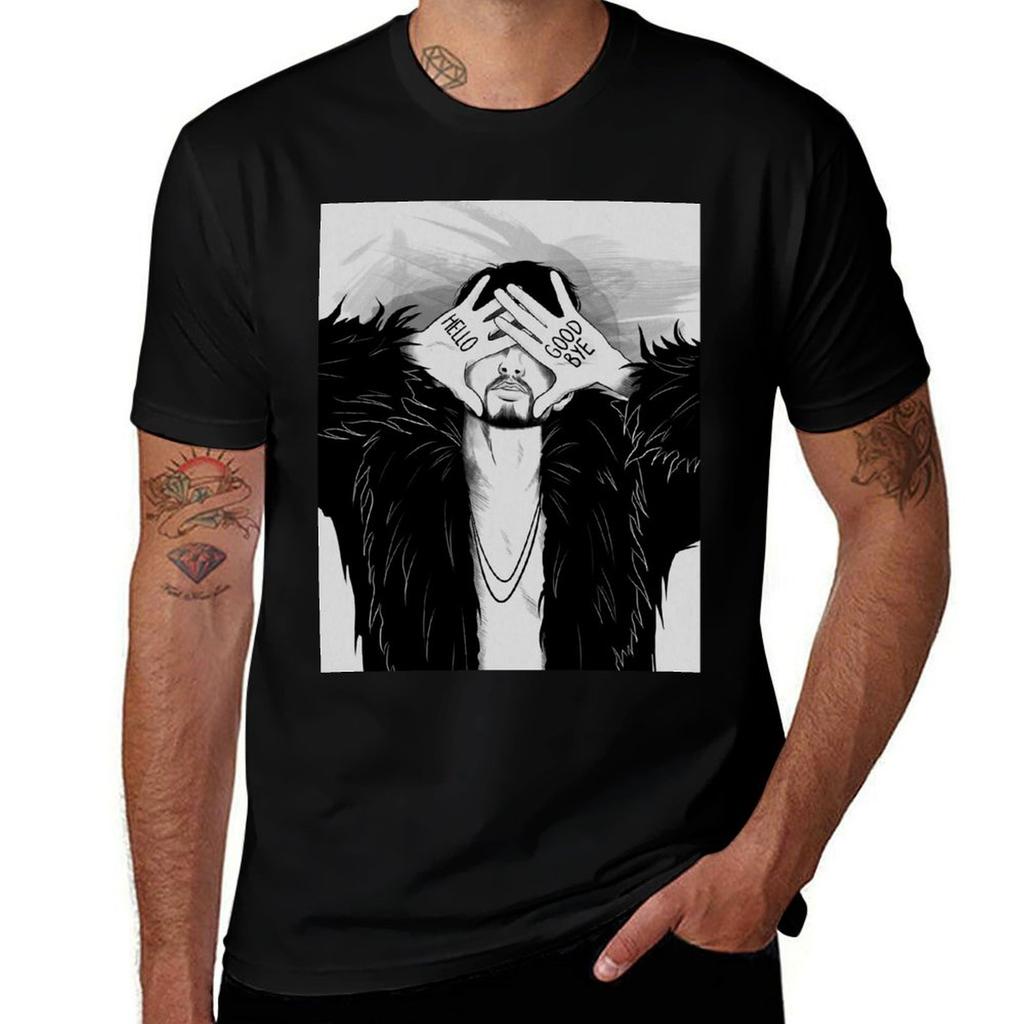Number 4 Version 1 TShirt Casual Holiday Short Sleeve Tee