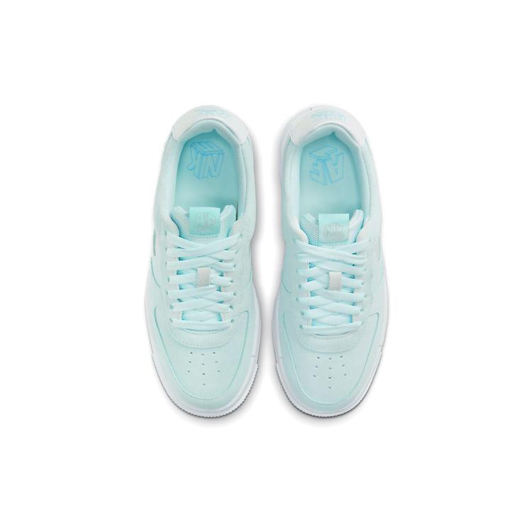 New Nike Air Force 1 Low PIxel Glacier Blue Women's DH3855-400