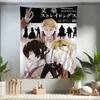 Bungo Stray Dogs DIY Anime Wall Tapestry  Hippie Flower Wall Carpets for Dorm Study Room Rental House Home  Wall Art Decor