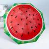 Watermelon with Intricate 8-Frame for Travel, Camping, Casual Lightweight Portable Umbrella, Essential for Every Family Holidays Birthday Gift