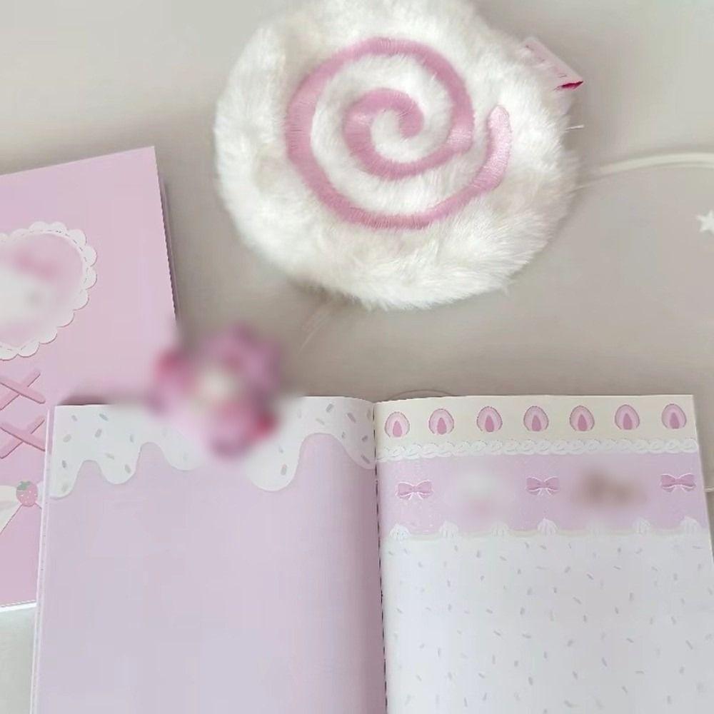 Thickened Fish Board Plush Coaster Pink Home Decoration Gifts Cartoon Insulated Coaster