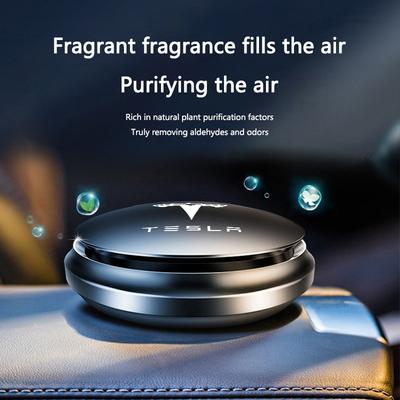 Car Air Freshener Solid Aroma Perfume Diffuser Auto Perfume Aromatherapy For Model 3 Model X Model S Model Y Accessories
