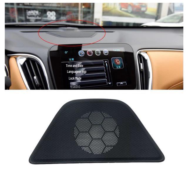 

Center Speaker Cover for 2016-2024 Chevrolet Malibu XL Dashboard чёрный