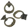 8pcs Retro Cabinet Knob Drawer Pull Classical Cupboard Pull Elegant Metal Handles set for Kitchen & Bedroom Furniture
