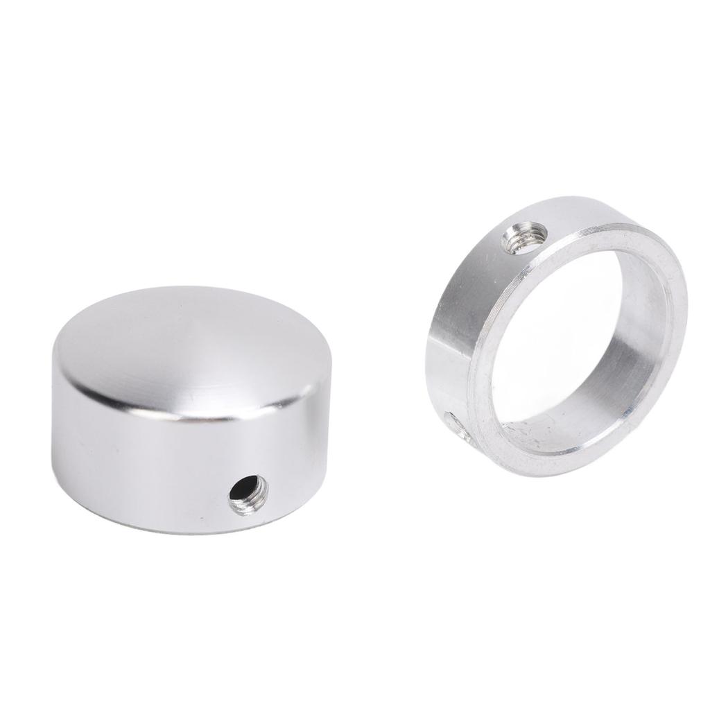 Fitness Equipment Handle End Cover 1 Inch Aluminum Strength Training Equipment Handle End Cover