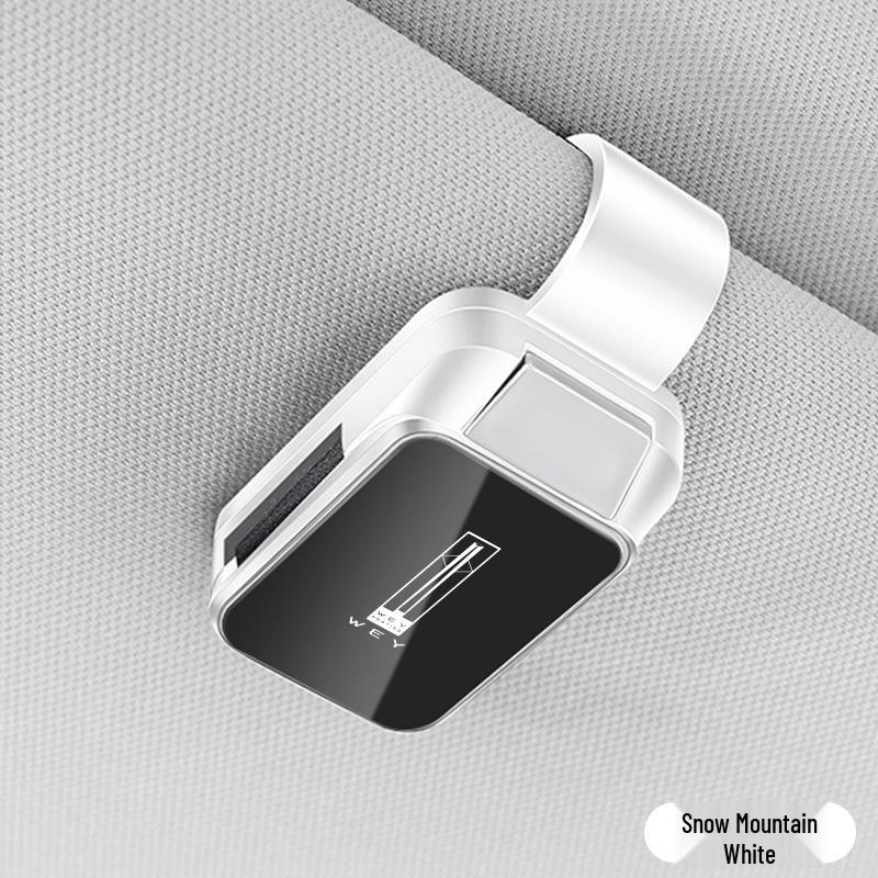 Versatile VV6 Sun Visor & Glass Clip - Supports Weipai Lanshan with Mocha Style