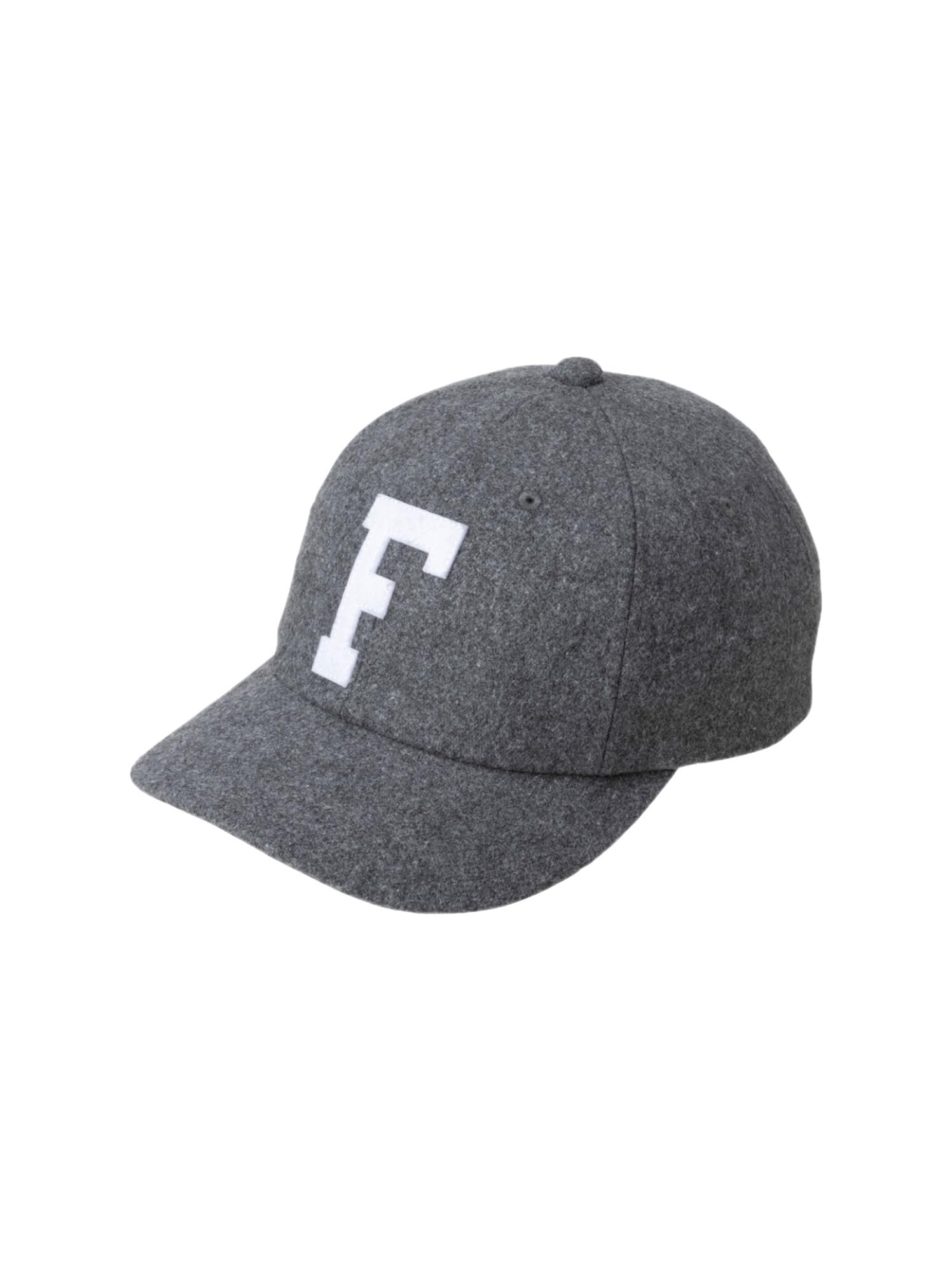 

The North Face Кепка из смешанной фланели с логотипом TNF, серый, свободный размер,