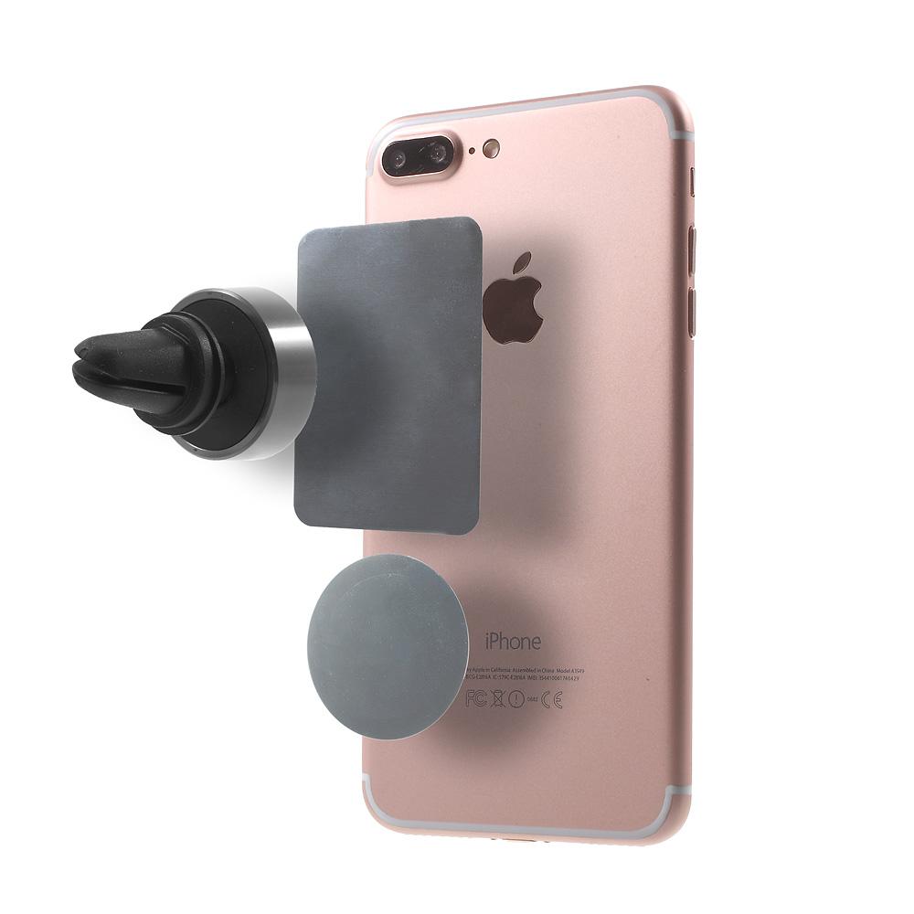 Magnetic Car Air Vent 360-Degree Rotary Mount Stand for iPhone Samsung GPS