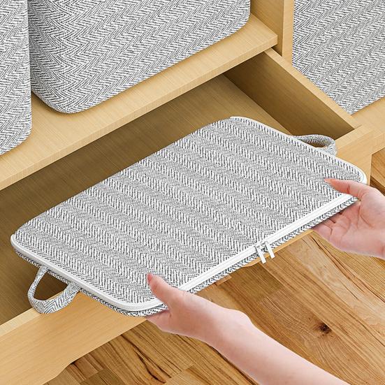 Storage Bag Dust-Proof Moisture-Proof Thickened Non-Woven Fabric Large Capacity Down Jacket Storage Bag