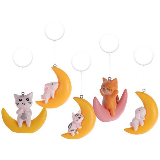 Ornament akvária Neblednoucí barva Bez znečištění Živý Realistický Kreativní Dekorace Roztomilé Terénní úpravy Ornament Dekorace Akvárium Akvárium