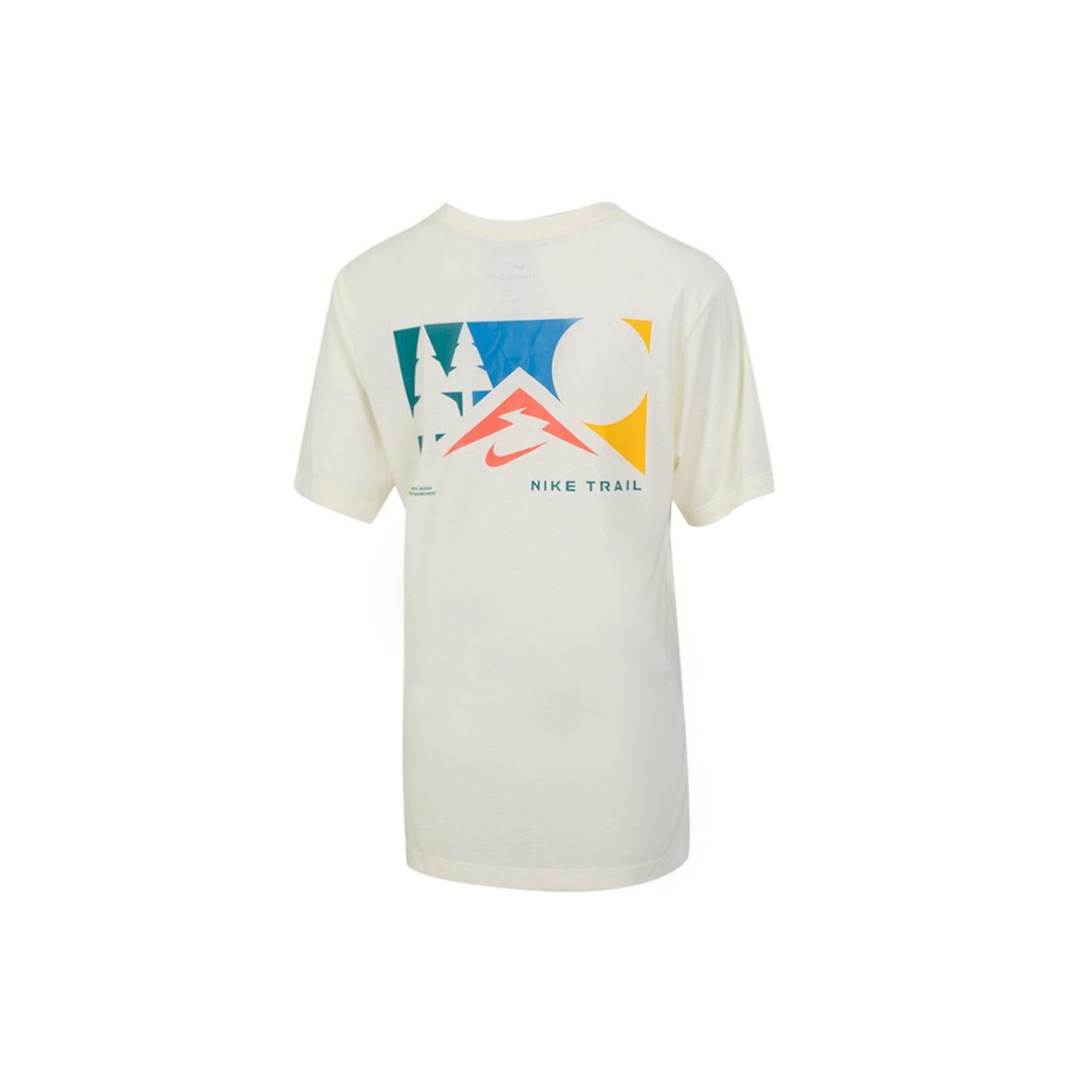 Nike AS U NK DF Tee DB Trail SSNL CASHMERE Creamy Men s DD4465-715 S