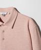 STCO Diems Ripple Knit Collar T-Shirt_Pink (Classic Fit)_Dtsxz06Csp