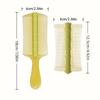 Plastic Lice Comb Double-sided Super Dense Teeth Remove Dandruff Scalp Cleansing Scalp Massage Comb Flea Removal Hair Tools