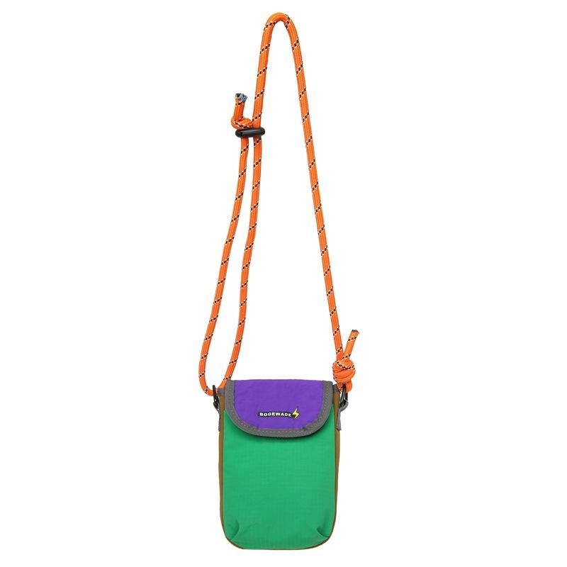 Crossbody Bag Color Block Mobile Phone Shoulder Bag