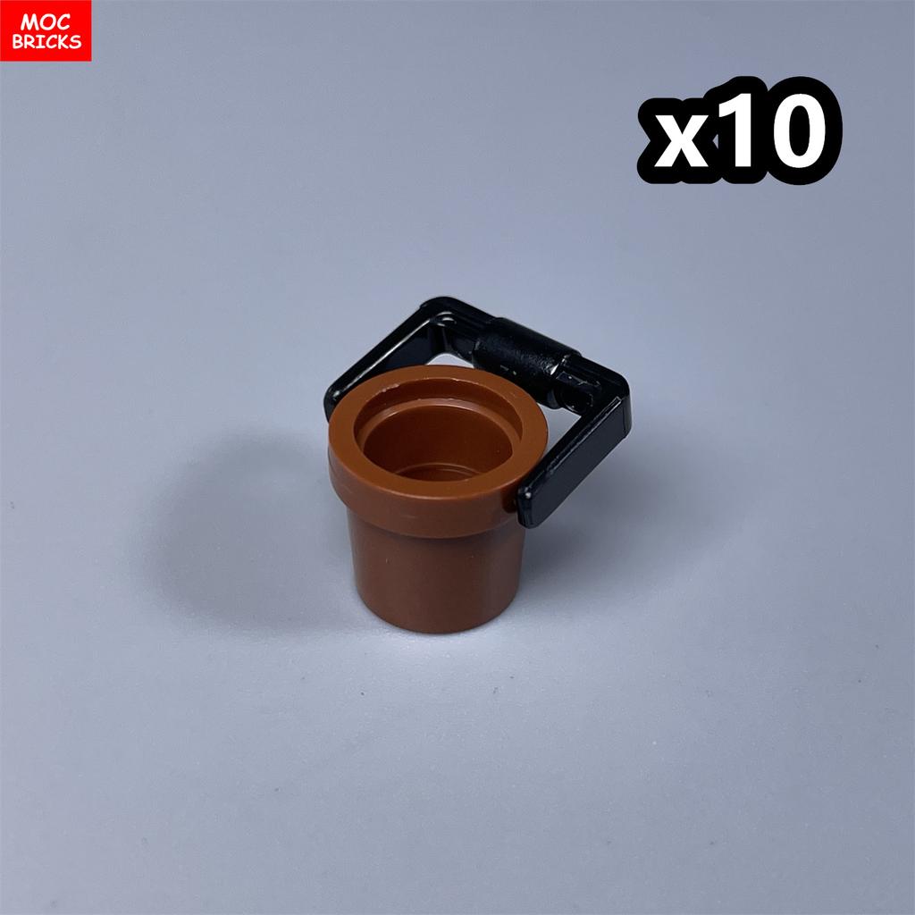 MOC Bausteine Halloween Kürbis Skorpion Zombie Gesicht Kopfbedeckung Skelett Geist Blut Grab DIY Bausteine Jungen Spielzeug