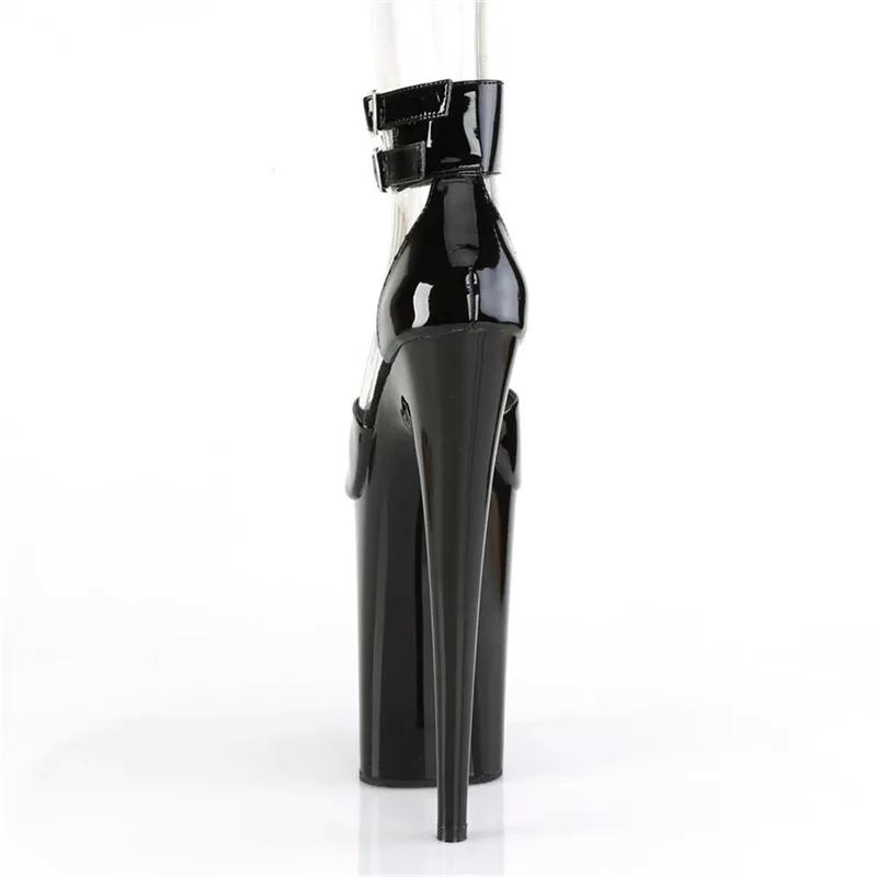 Fashion Women's Shoes Night Club Crystal Shoes Fashion High Heel Sandals Banquet Performance Dance Shoes 20cm Height