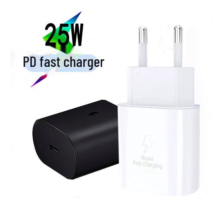 PD25W Fast Type-C Charger for Samsung, Android, and Apple Devices