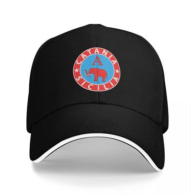 Catania Sicilia Sicilia flagg våpenskjold Baseballcaps dad hat Lue Strand Snapback Caps Gutt Kvinner