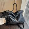 Bolso tote grande de hombro cruzado para mujer