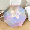 Magical Starry Sky Umbrella: A Delightful Companion for Outdoor Adventures, Featuring Automatic Opening and Closing
