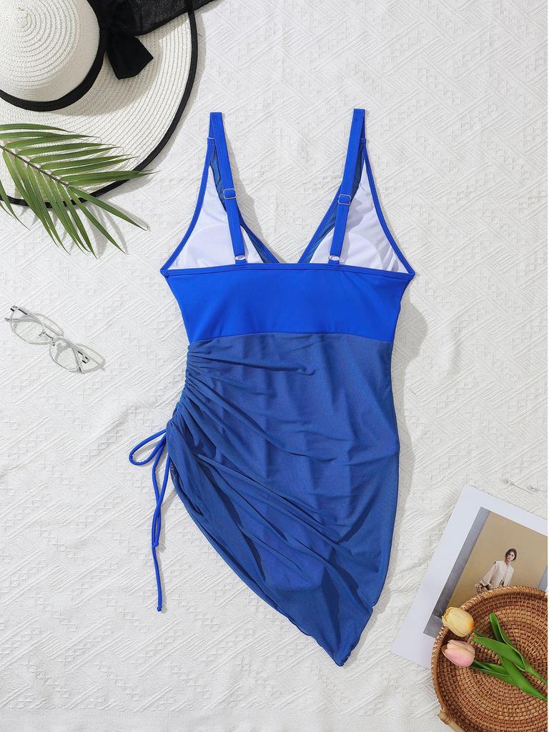 New European & American Mesh One-Piece Sexy Bikini Swimsuit TK242