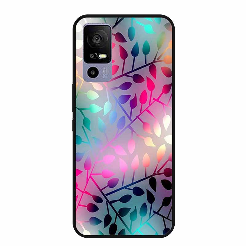 For TCL 40 R 5G Cases T771K Fashion Soft TPU Silicone Phone Case For TCL 40R 5G T771H Cover Back Fundas Bumper Shockproof Coque