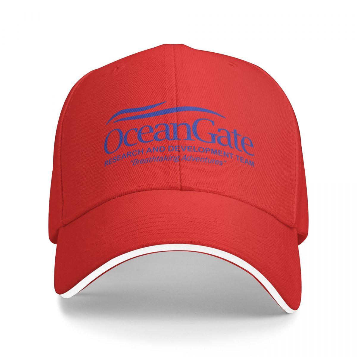 

Oceangate Submarines Research And DevelopUnisext Team 2023 Trend Baseball Caps Sun Caps Unisex Hats One Size