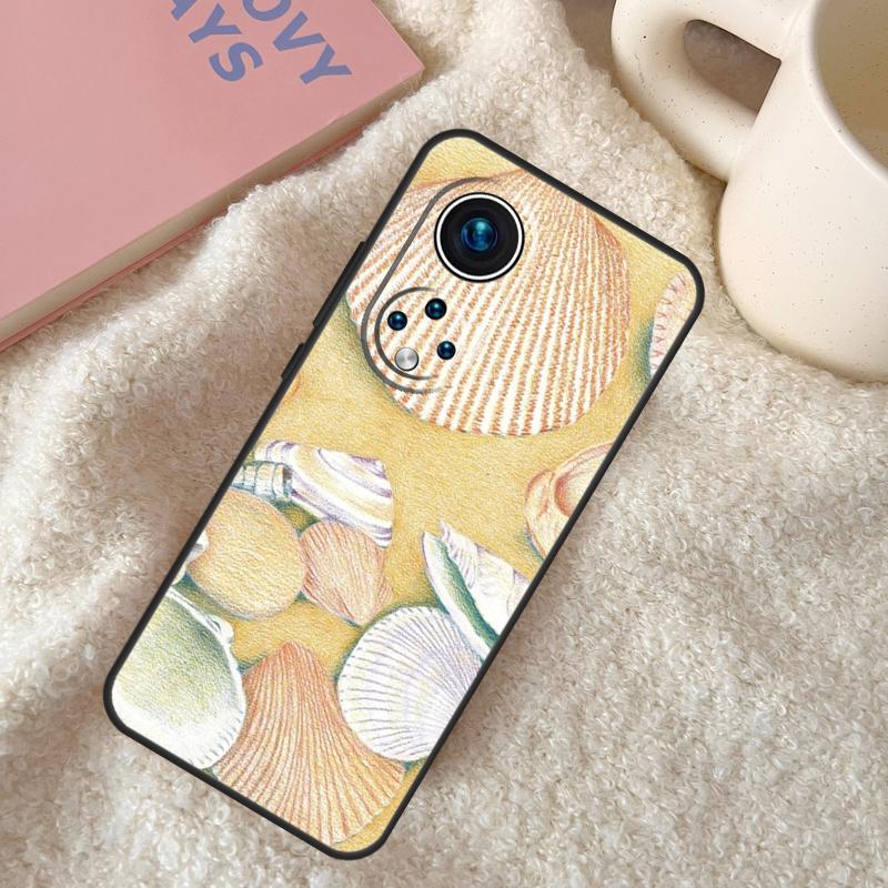 Seashell Shell Sea Art Case For Honor X9a X8a X8b X9b X9c X8 X9 50 70 90 Lite Honor 200 Pro Magic 7 5 6 Lite Coque