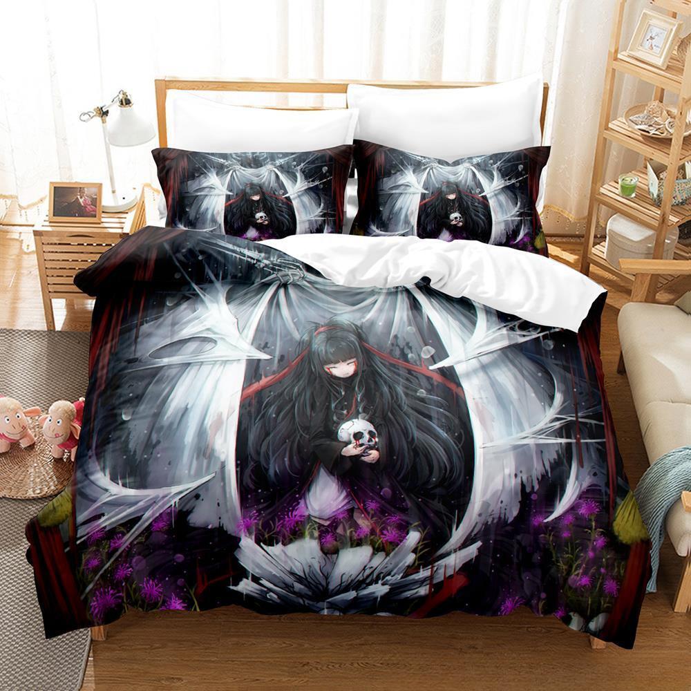 Fashion 3d Print Anime Kagerou Project Bedding Set Single Twin Full Queen King Size Bed Set Adult Kid Bedroom Duvet Cover Sets