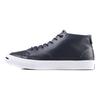 Converse Tênis de Skate Cano Alto Unissex Jack Purcell Antiderrapante Amortecedor Azul Marinho 156365C