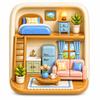 3D Relief Fridge Magnet Cartoon Pattern Decorative Fridge Magnet Refrigerator Magnet  Home Decor