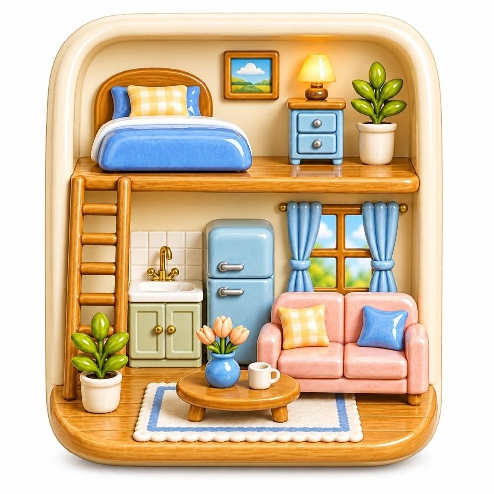 3D Relief Fridge Magnet Cartoon Pattern Decorative Fridge Magnet Refrigerator Magnet  Home Decor