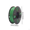 3D Printer Filamen 1.75mm 1kg Fit Most Wear Resistant No Tangling Strong Toughness PETG