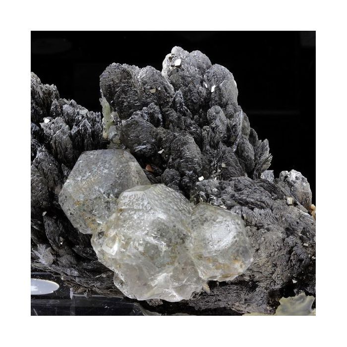 Lollingite + Fluorite 4000.0 carats