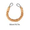 Towel Hanging Rope Toilet Paper Holder Home Hotel Bathroom Handmade Retro