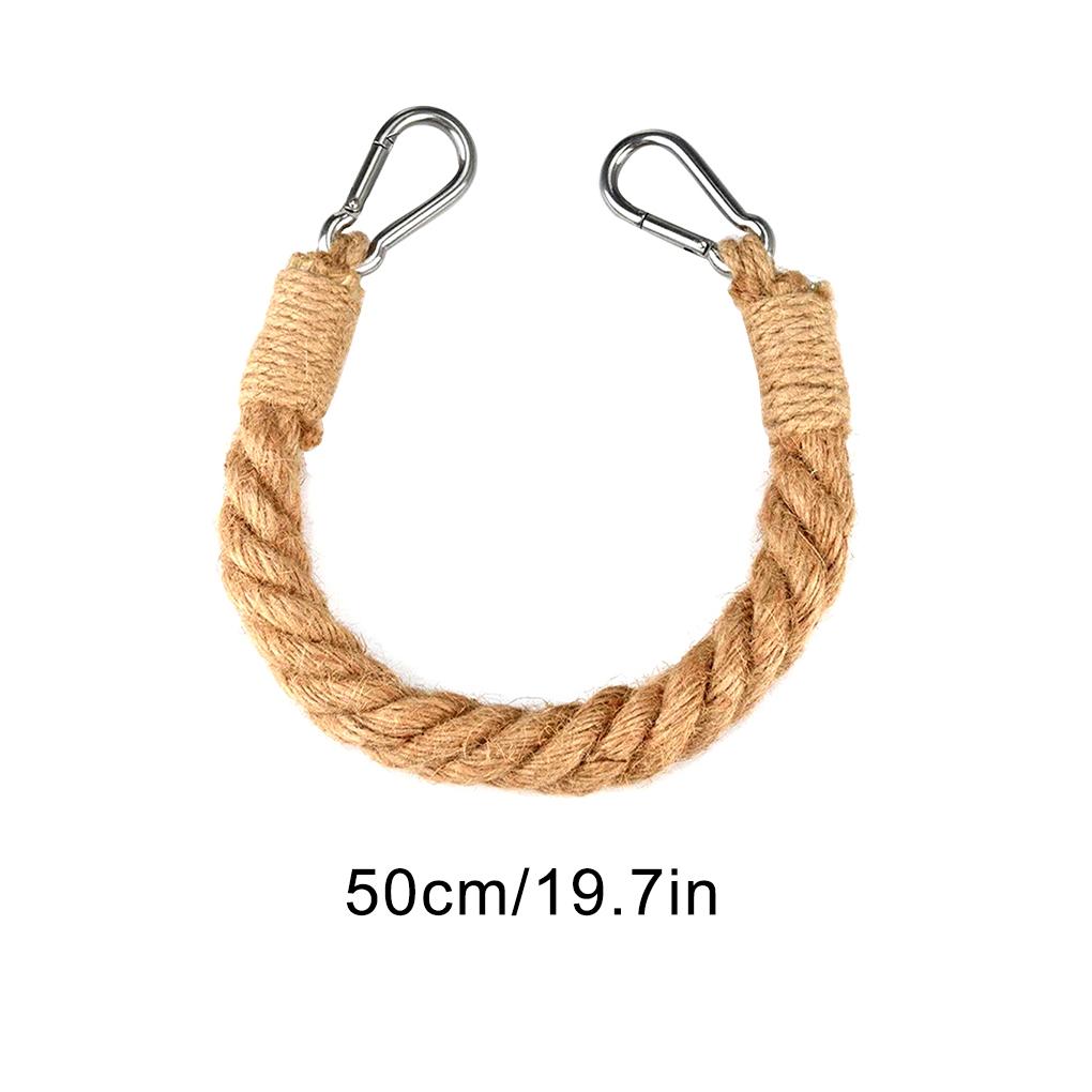 Towel Hanging Rope Toilet Paper Holder Home Hotel Bathroom Handmade Retro