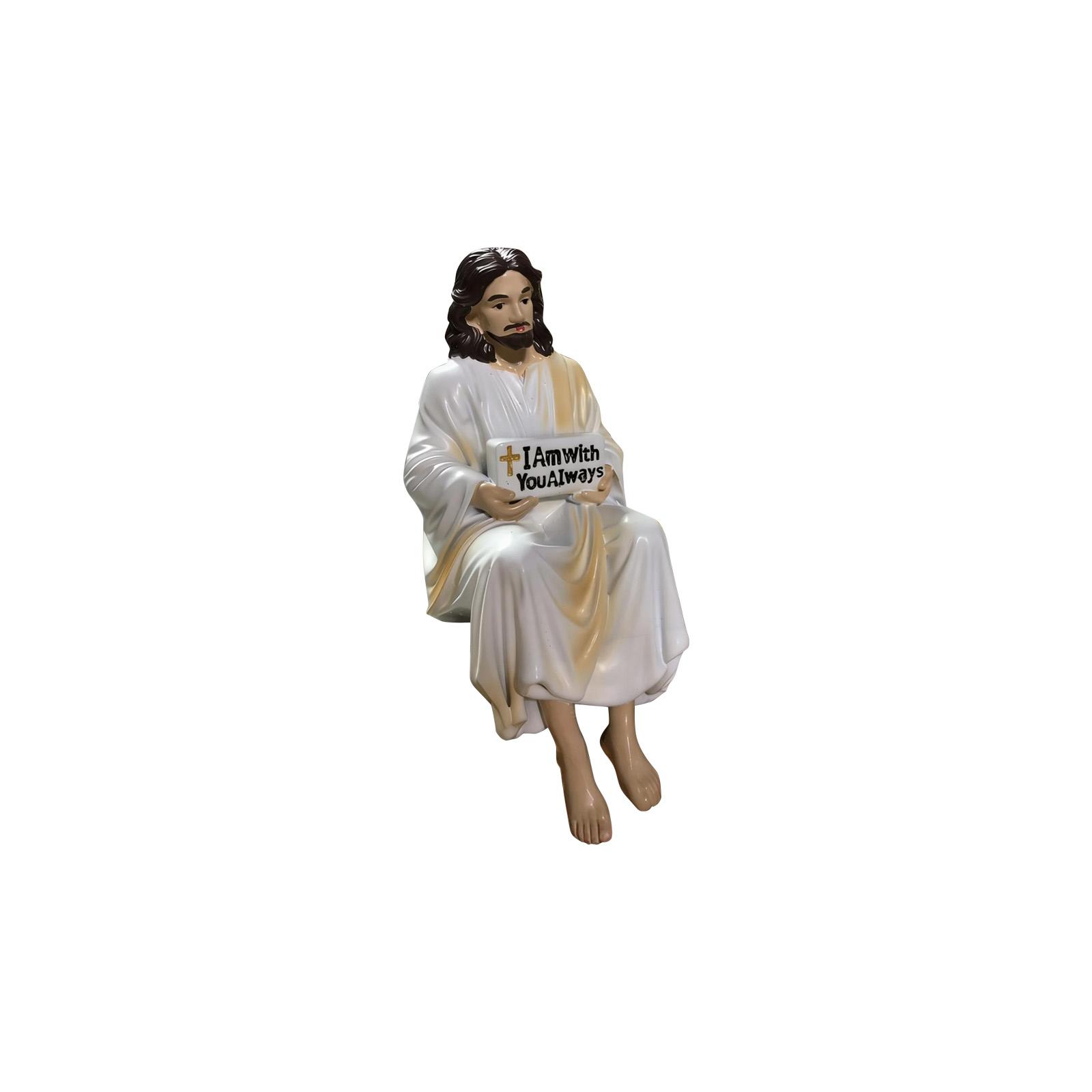 

Desktop Ornaments, Car Dashboard Decorations, Home Desk Decorations, Christ Statues, With Slogans, Unique Spiritual Gifts. One Size