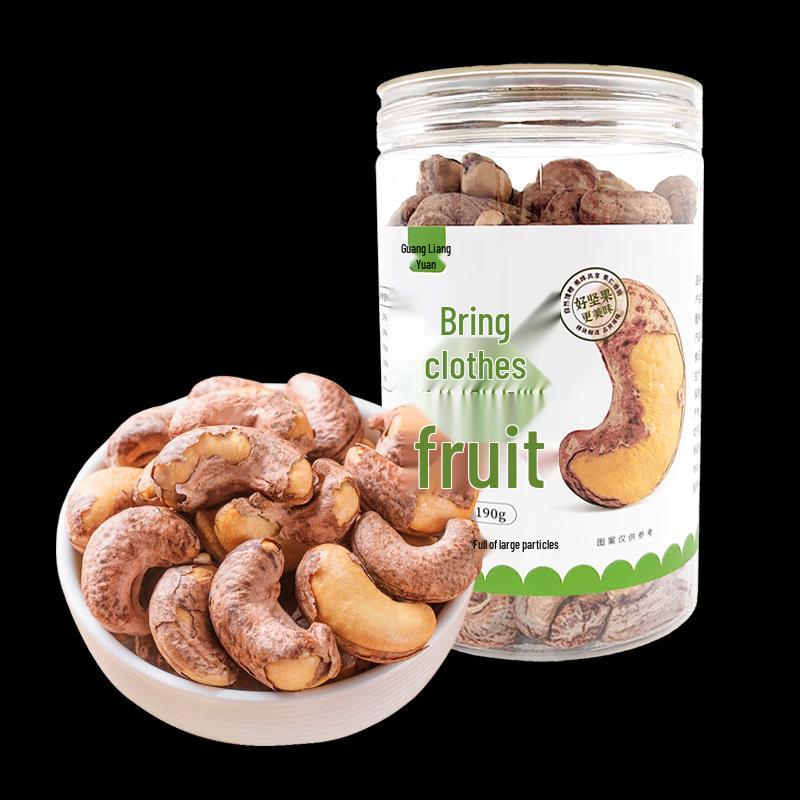 Guangwu Liangyuan Sichuan Specialty Cashew Nuts with Skin