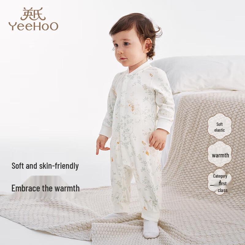 YEEHOO Newborn Autumn/Winter Long-Sleeve Bodysuit