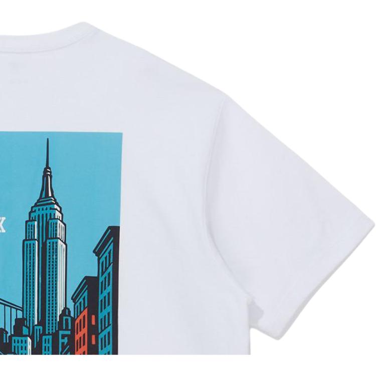New Era SS26 MLB New York Yankees Casual Back Graphic Crew Neck Short Sleeve T-Shirt Unisex Tops 15040852