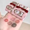 GegeBear Swan Garden Liquid Blush Natural Low Saturation Nude Sheer Water Glow Lightweight Long Wear Dewy Finish Soft Girl Daily Makeup Affordable 5g