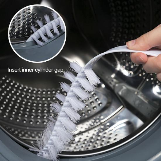 Yousheng Cooler Coil Čisticí kartáček Účinné odstraňování žmolků Pračka s měkkými štětinami s dlouhou rukojetí Nylonový kartáč na drhnutí