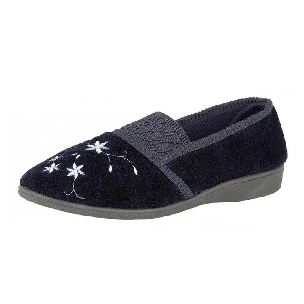 Zedzzz Damen/Damen Joanna Bestickte Hausschuhe